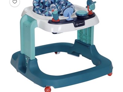 Safety 1st Multi-Stage Walker with Interactive Toys and Foldable Design