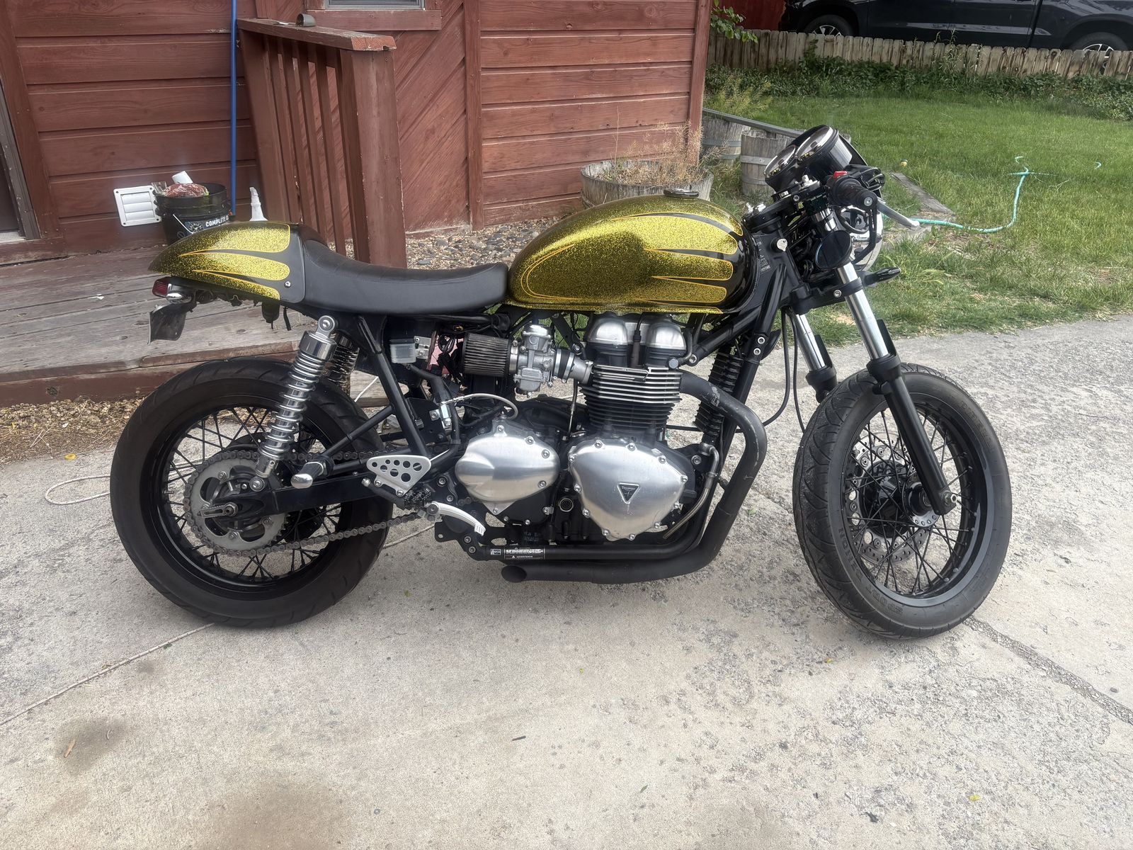 2014 triumph Thruxton