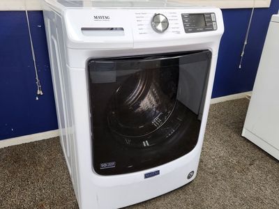Maytag Front Load Washing Machine White Front-Load Washer