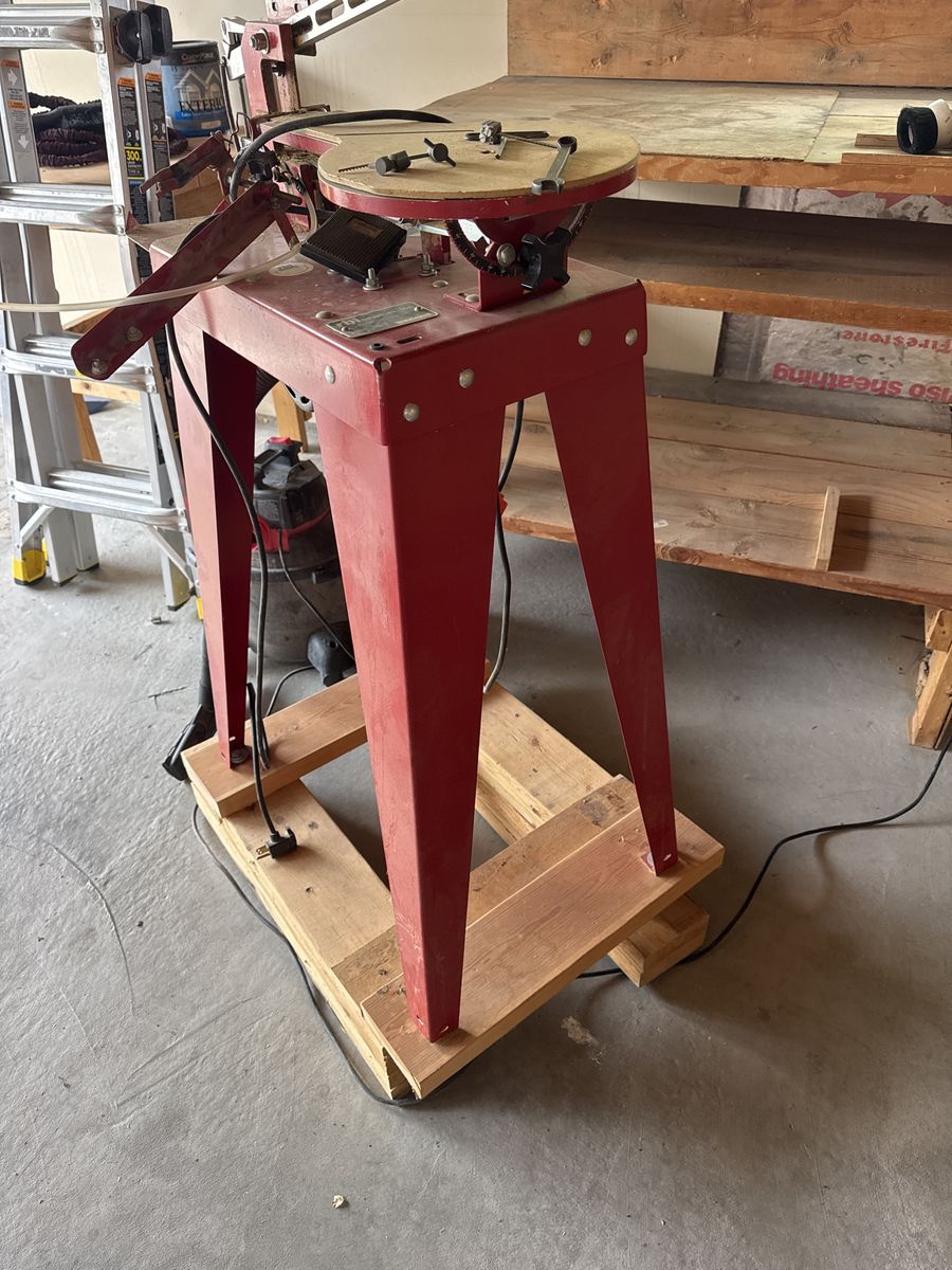 RBI Industries Scroll Saw