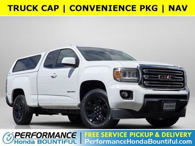 2015 GMC CANYON SLE