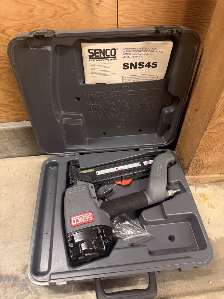 Senco Industrial Staple Gun