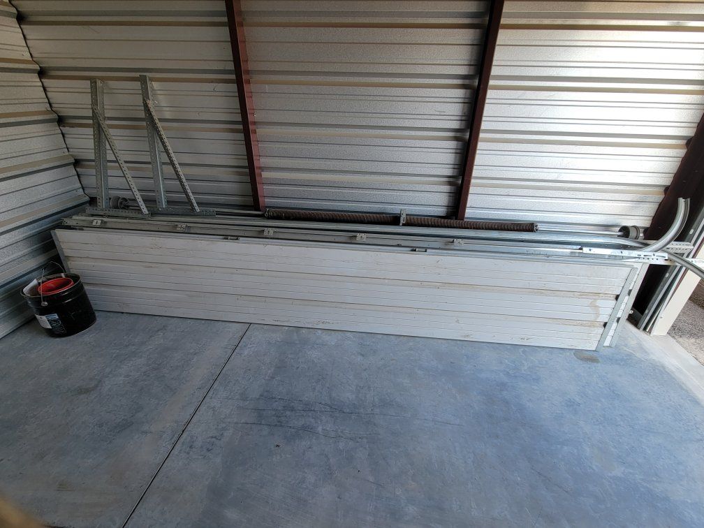 12' x 12' Shop Overhead Door