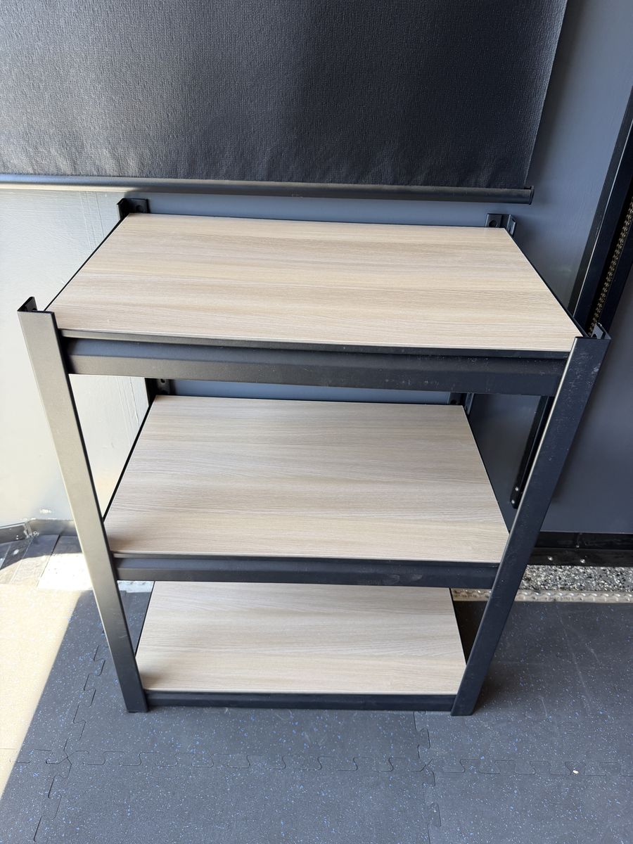3-Tier WORKPRO Storage Shelf – 600 lb Capacity Per Shelf