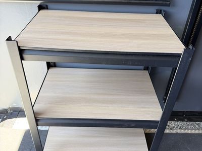 3-Tier WORKPRO Storage Shelf – 600 lb Capacity Per Shelf