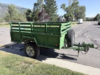 Utility Trailer Green