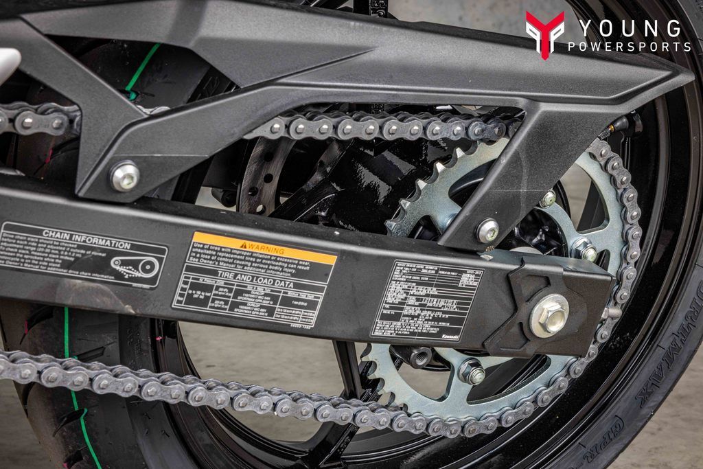 2026 Kawasaki Ninja® 500 ABS Metallic Matte Twilight Blue