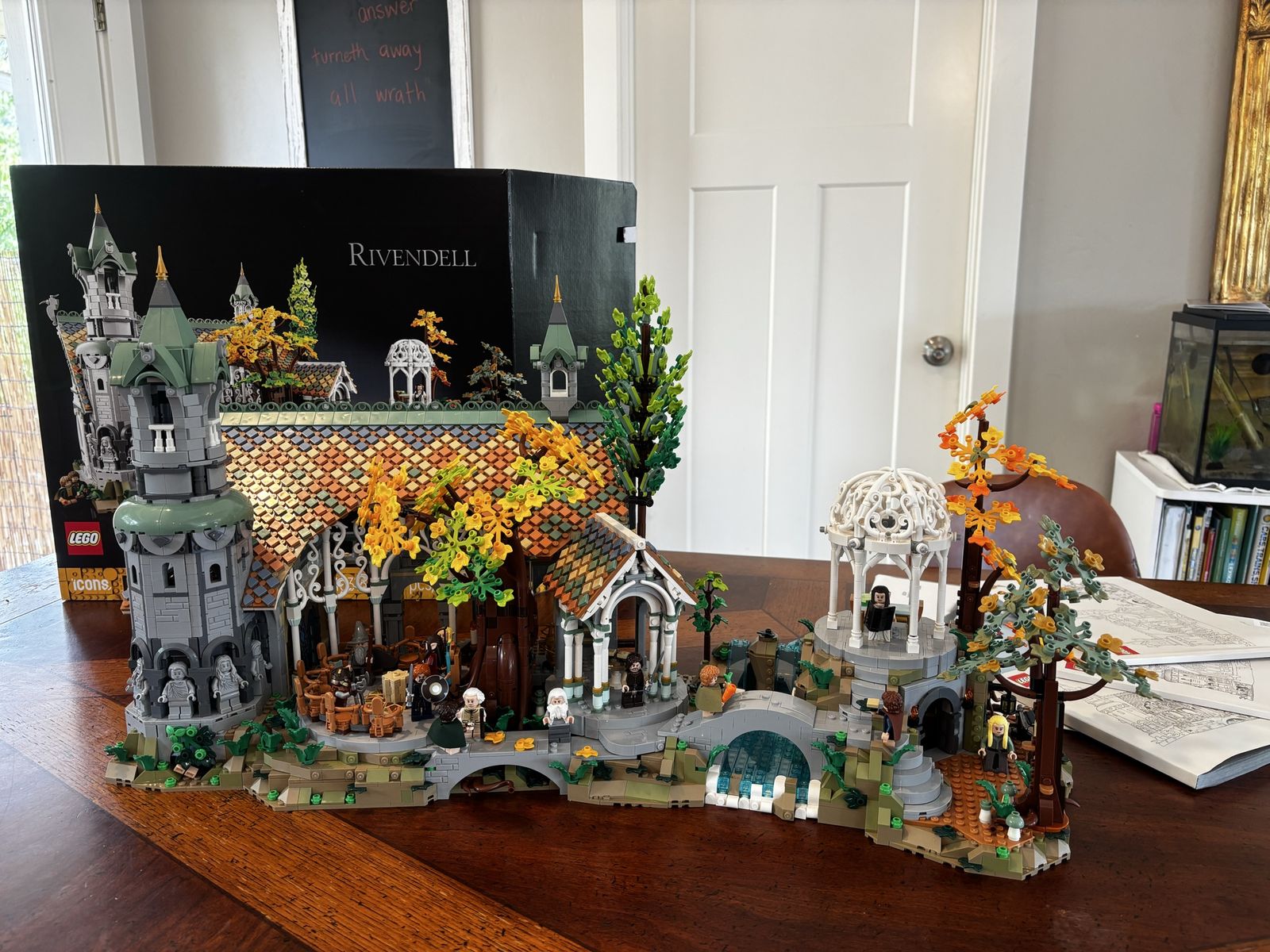 Lego Rivendell - Brand New