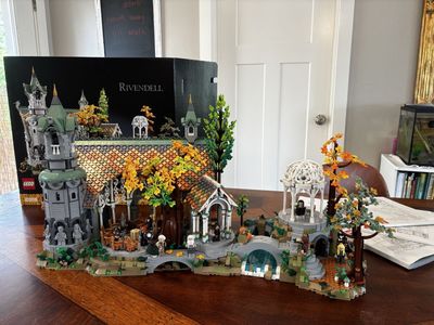 Lego Rivendell - Brand New