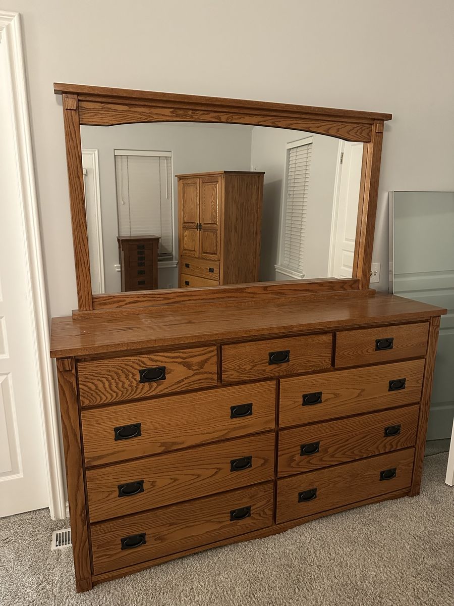 Heirloom Quality Amish Mission Style Bedroom Set