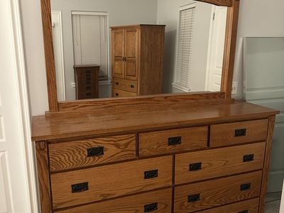 Heirloom Quality Amish Mission Style Bedroom Set