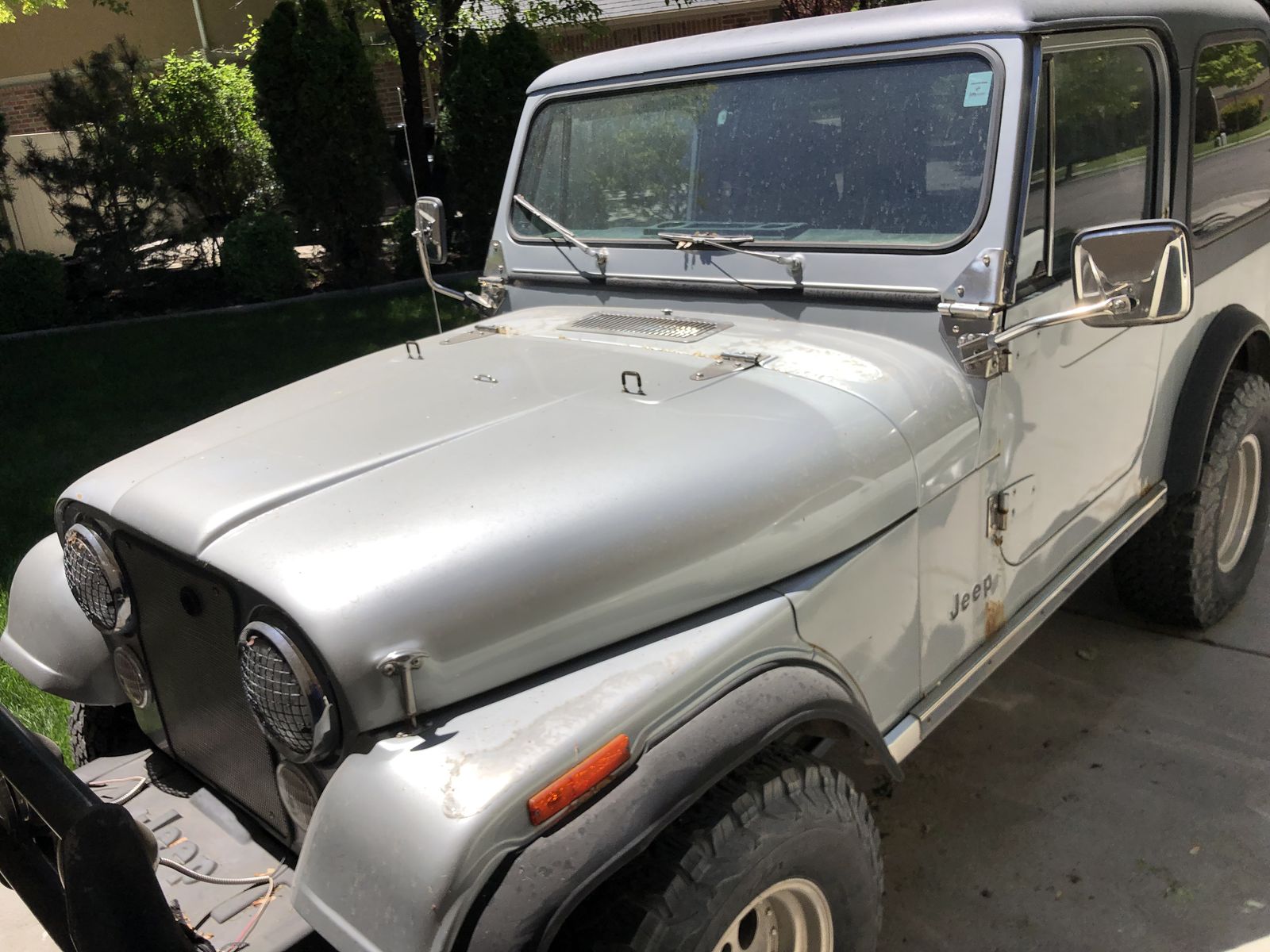1984 Jeep CJ-7 Base
