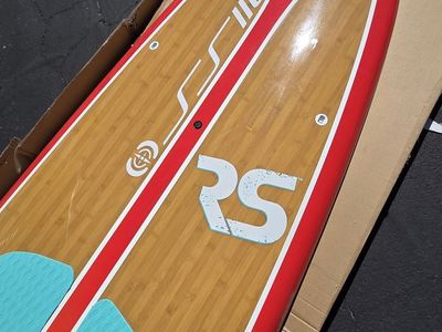 RAVE Sports Shoreline SS116 (Sunburst Orange / Bamboo finish)