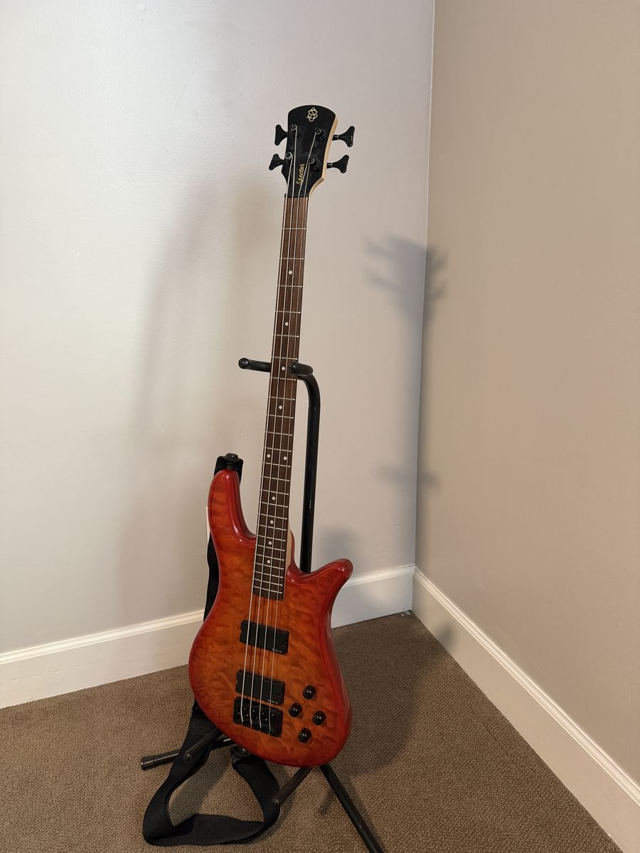 Spector Bass Legend Custom 4 String