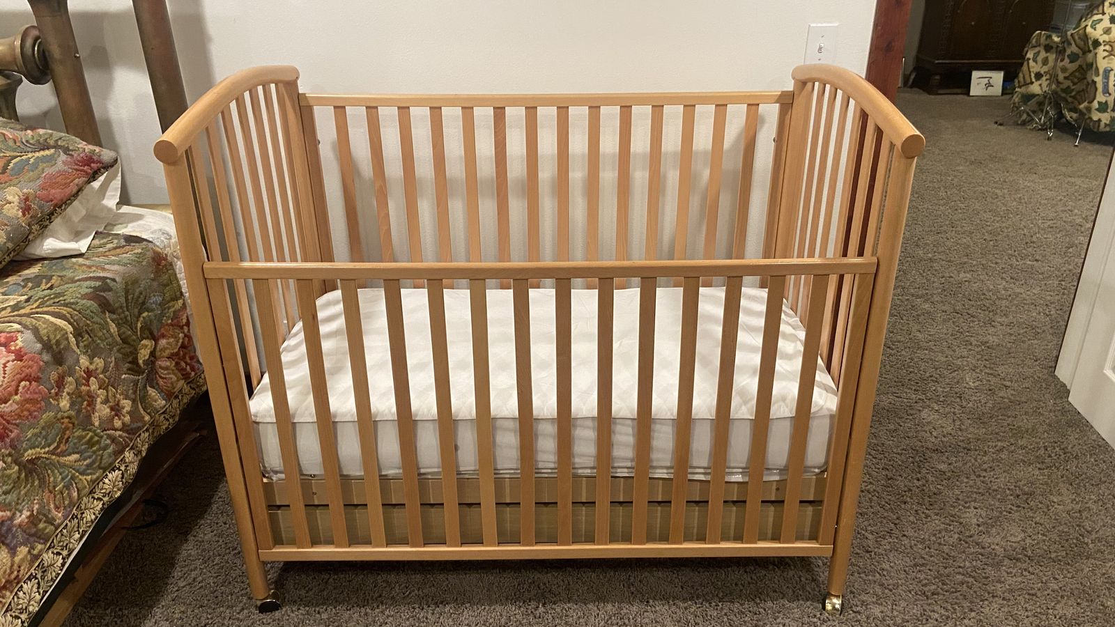 Hardwood Crib