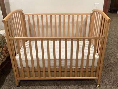 Hardwood Crib