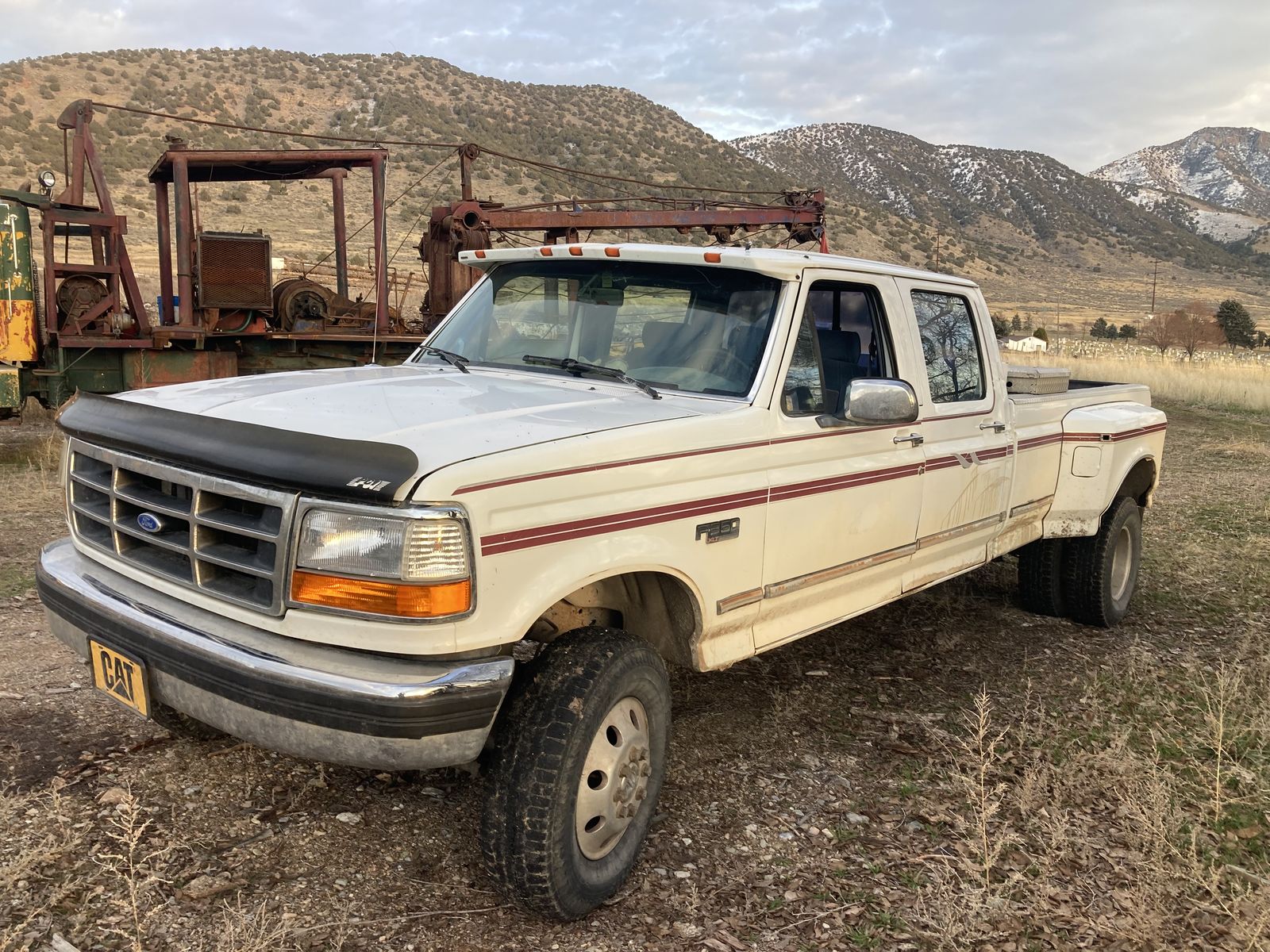 1994 FORD F350 XLT