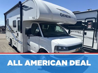 2027 Thor Motor Coach Geneva 21VT Chevy