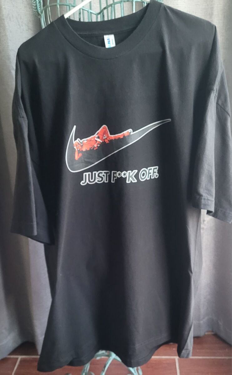 Deadpool×NIKE” Parody Tee