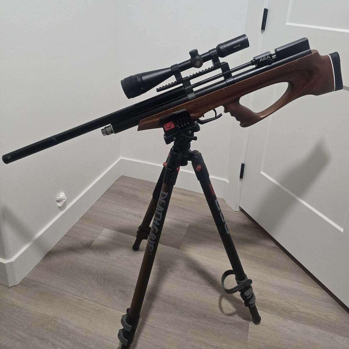 AEA Challenger bullpup .25cal pcp air rifle