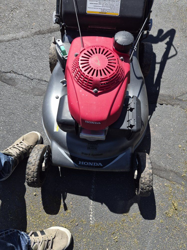 trade a honda lawn mower for a tow from provo to ogden