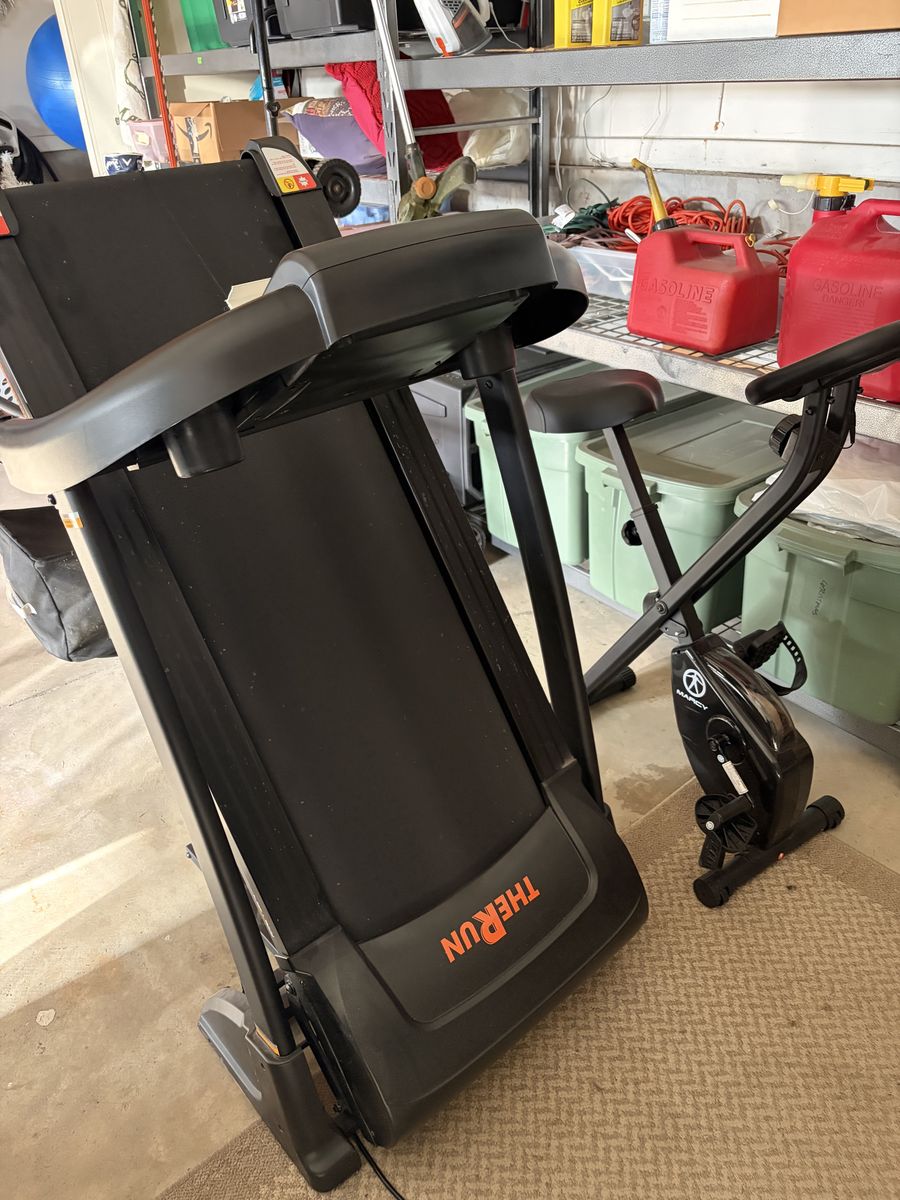 THERUN Incline Treadmill
