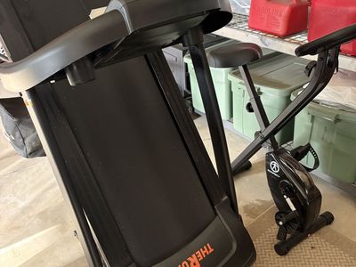 THERUN Incline Treadmill
