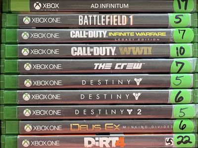 Xbox One Games Starting At $3