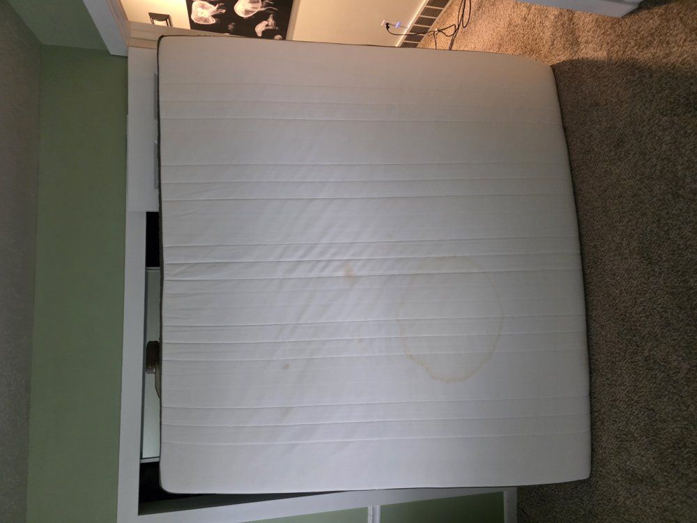 IKEA King MORGEDAL mattress