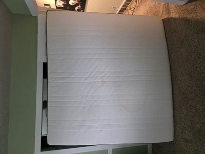 IKEA King MORGEDAL mattress