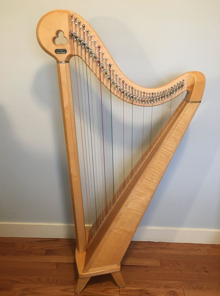 Lever Harp for Rent
