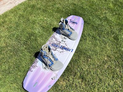 Liquid Force Wakeboard with Bindings - White/Purple