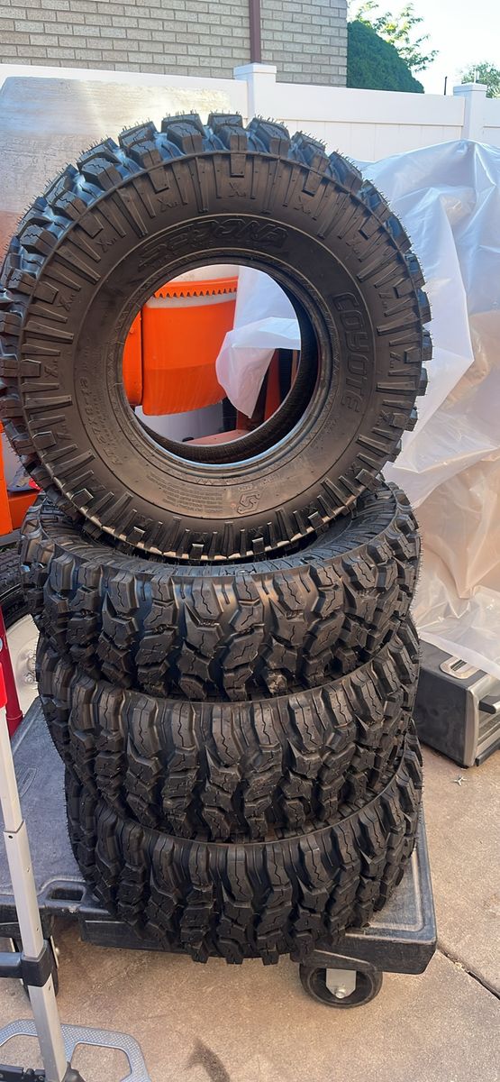NEW FULL SET OF SEDONA COYOTE 27X9-12 & 27X11-12