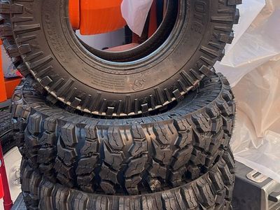 NEW FULL SET OF SEDONA COYOTE 27X9-12 & 27X11-12
