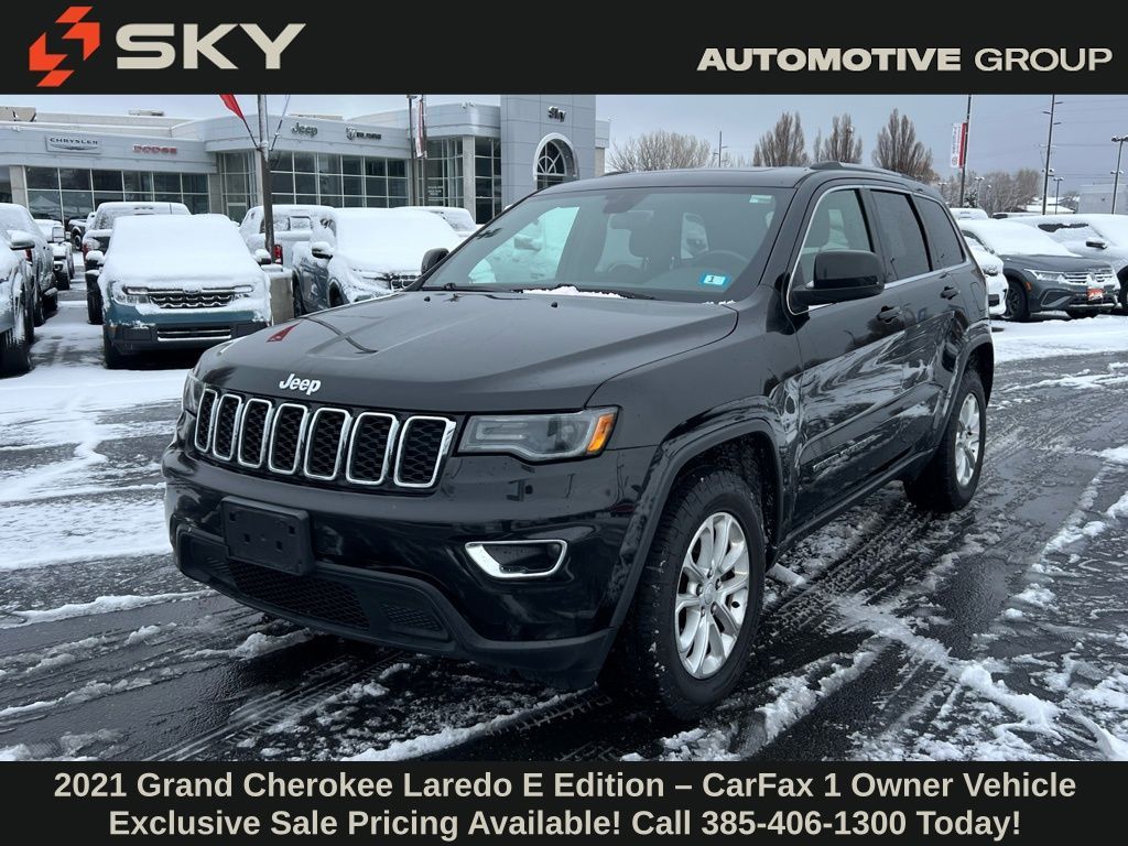 2021 JEEP GRAND CHEROKEE Laredo E
