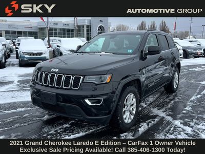 2021 JEEP GRAND CHEROKEE Laredo E