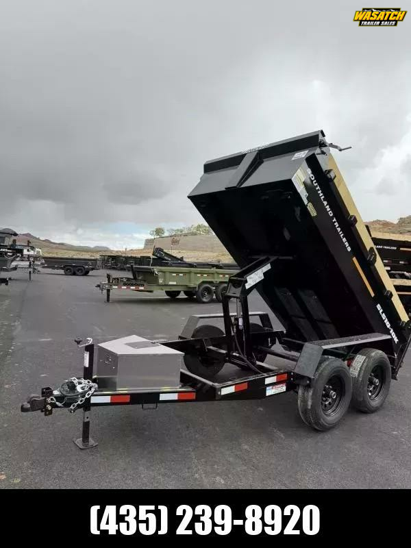 Southland Trailers 5X10 10K SL510 TUBE FRAME Dump Trailer