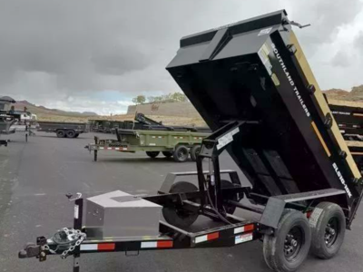 Southland Trailers 5X10 10K SL510 TUBE FRAME Dump Trailer
