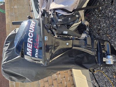 9.9 kicker, motor. Mercury