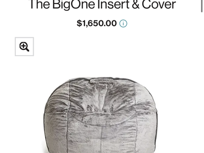 Big One Love Sac and squatamon