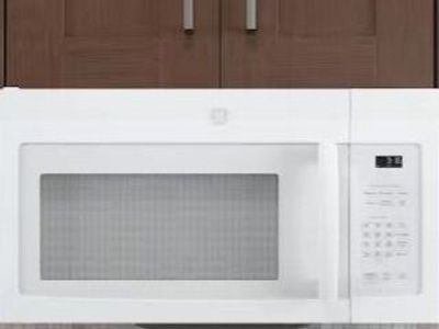 GE Built In Microwave - New
