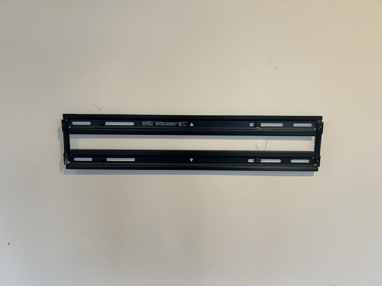 Tilting TV Wall Mount — Fits 46"–100" TVs
