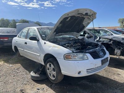 2004 Nissan Sentra Parts - UTPAP Orem