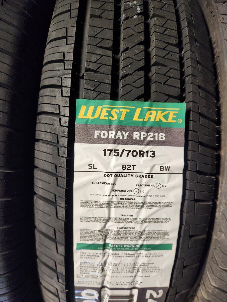 175/70r13 Westlake foray rp218