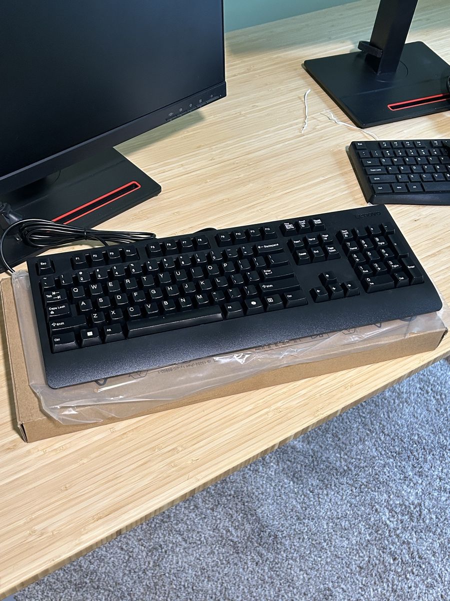 Wired Lenova Keyboard new