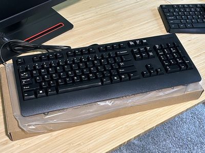 Wired Lenova Keyboard new