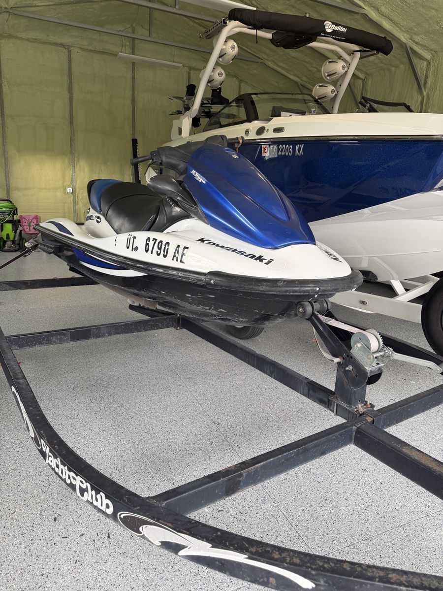 2006 Kawasaki STX-12F Jet ski w/trailer