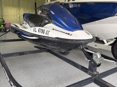 2006 Kawasaki STX-12F Jet ski w/trailer