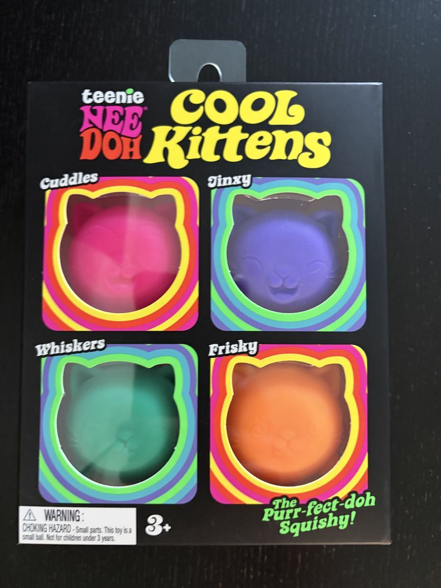 Teenie Nee Doh Cool Kittens