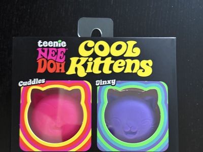 Teenie Nee Doh Cool Kittens